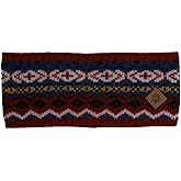 ICEWEAR Skrúður wool blend Nordic headband (Dark red)