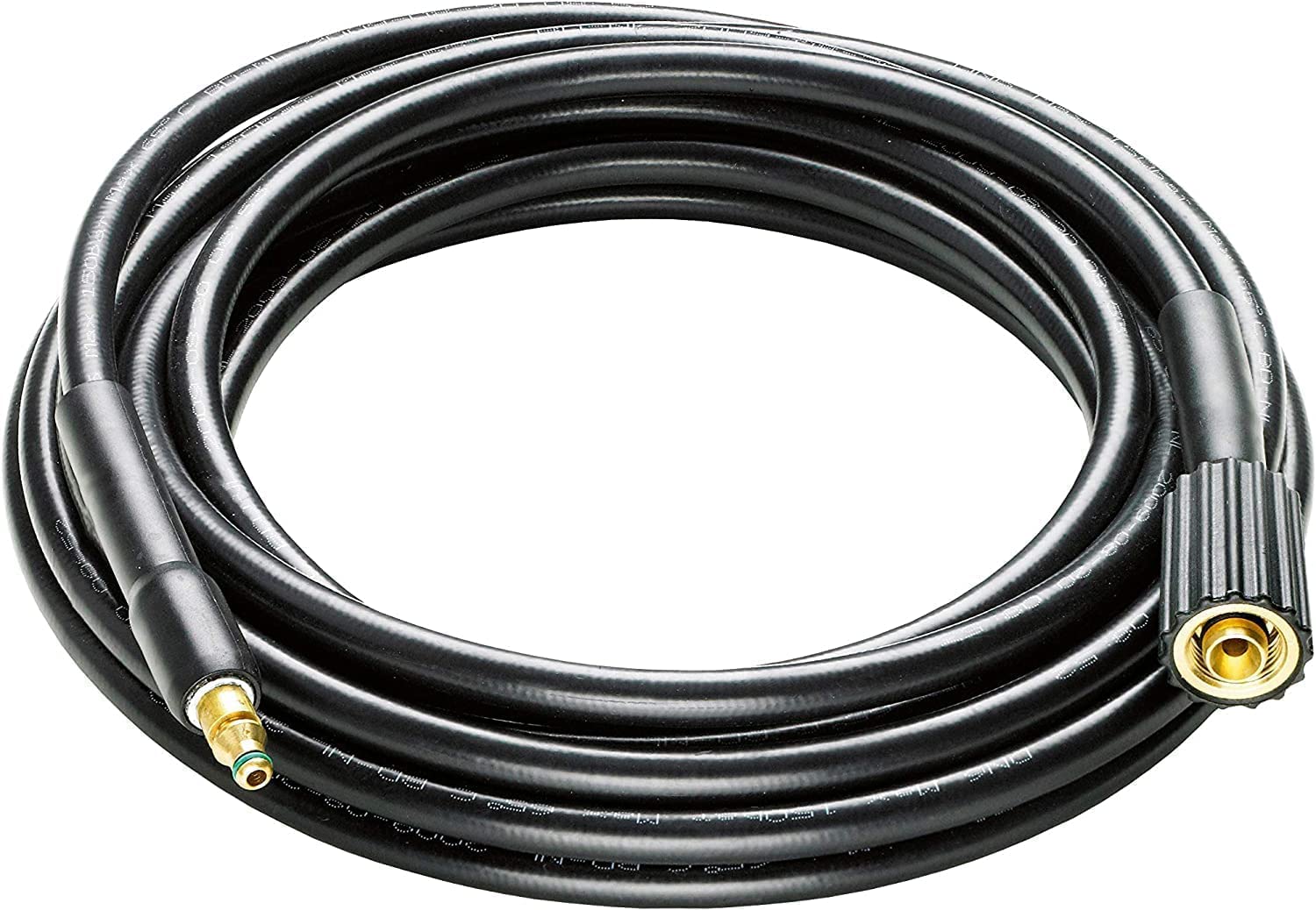YUET 15M Pressure Washer Hose Replacement for Nilfisk, Compatible with C100, C100.5, C100.7, C105, C105.7, C110, C110.3, C110.3-5, C110.4, C110.7, C120, C120.3-6, C125, C125.3-8, C120.5, C130 (50)