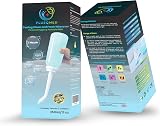 PLUSQMED Portable Bidet 350ml Postpartum Perineal Wash Bottle Upside Down view 5