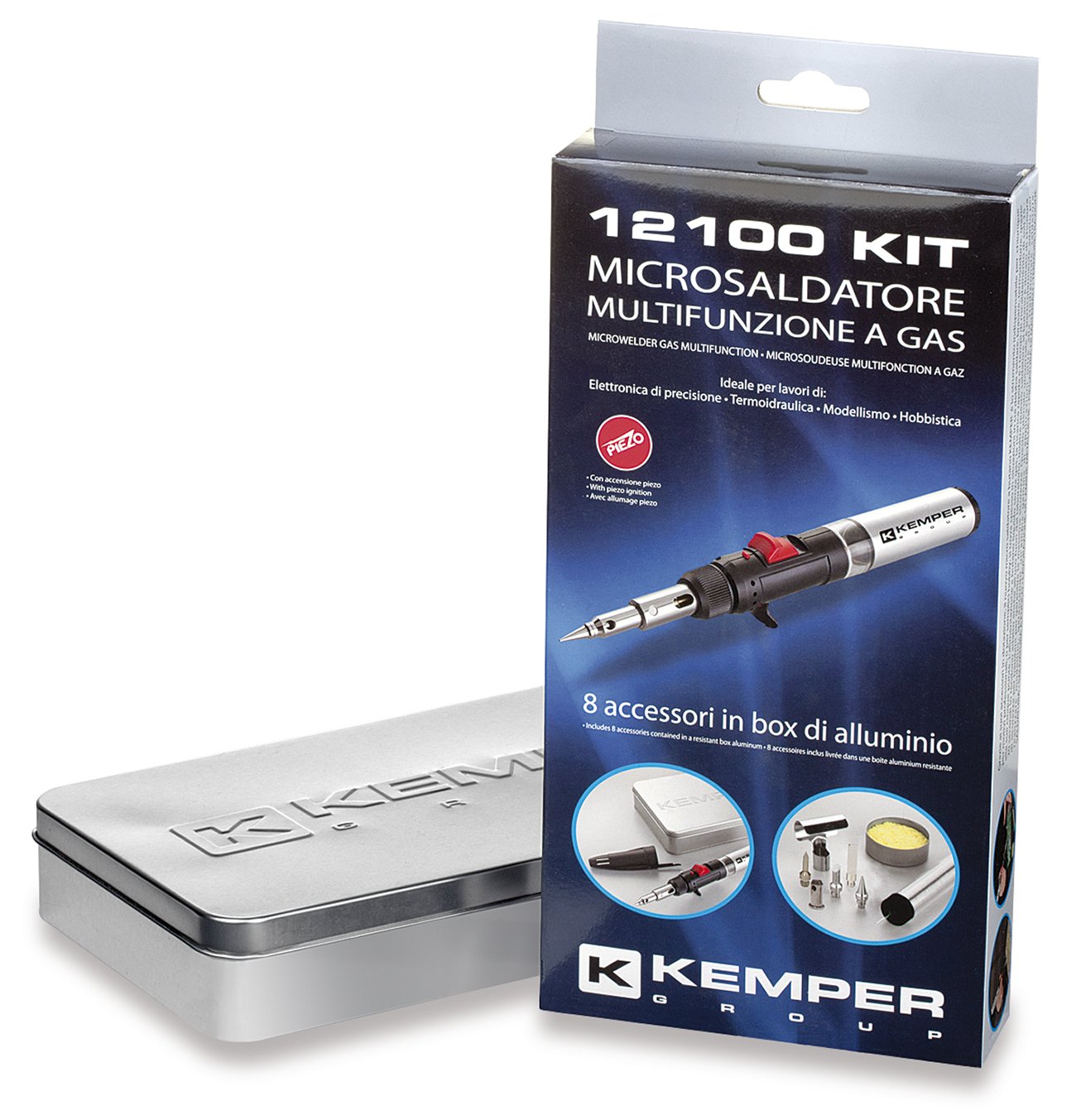 Kemper Micro-Soldering Kit_8008004114442, Multicolour