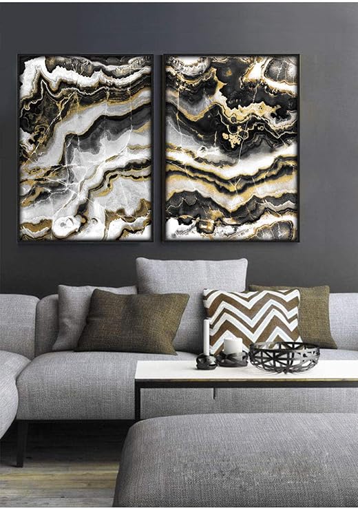 Modern painting abstract poster picture print canvas art