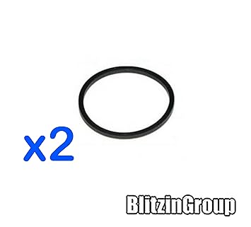 2 X Xbox 360 Dvd Drive Belt Belts Fix Your Faulty Amazon Co Uk