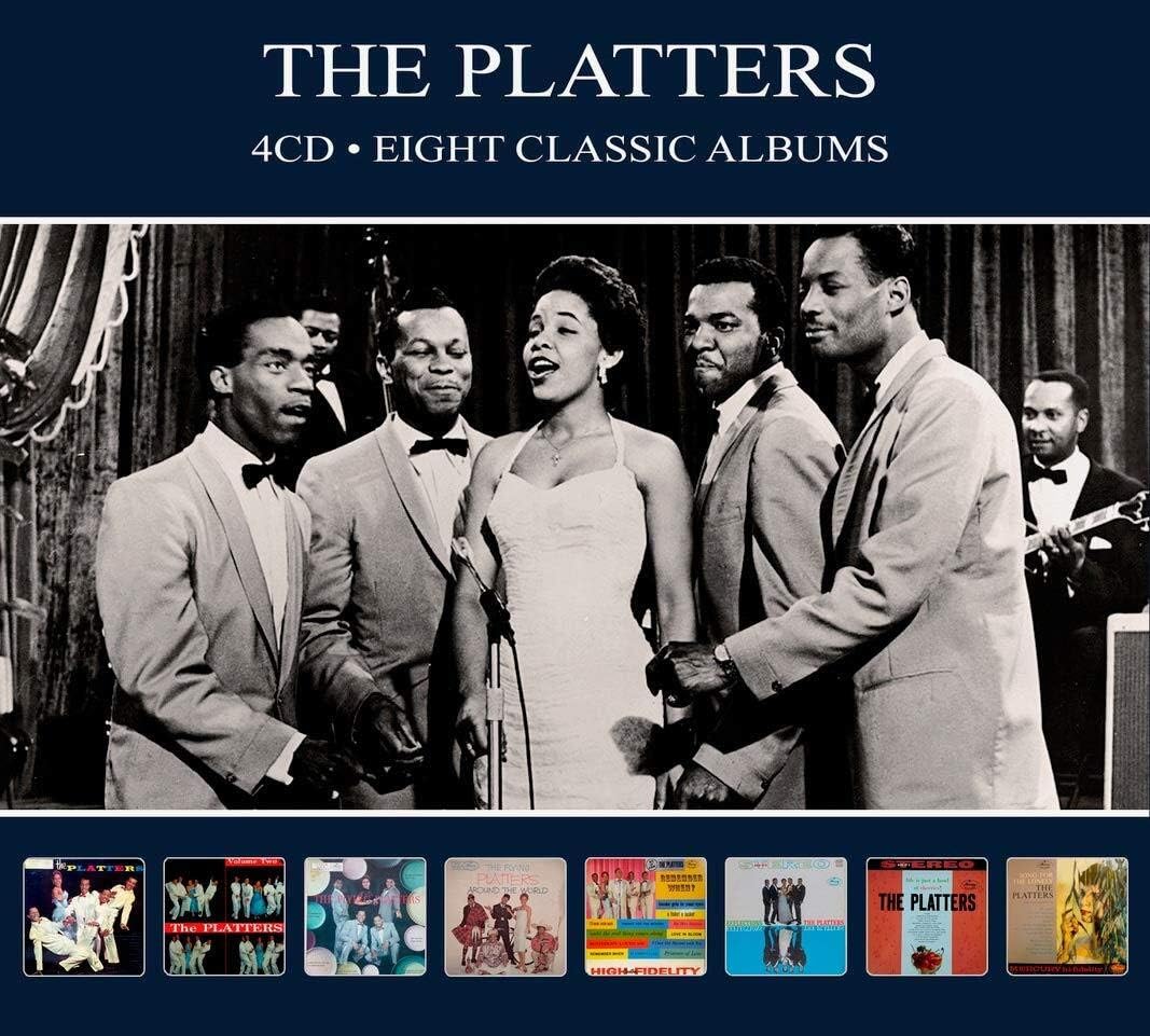 Eight Classic Albums The Platters Amazon.ca Music