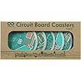 TerraCycle Circuit Board Coasters, set of 6