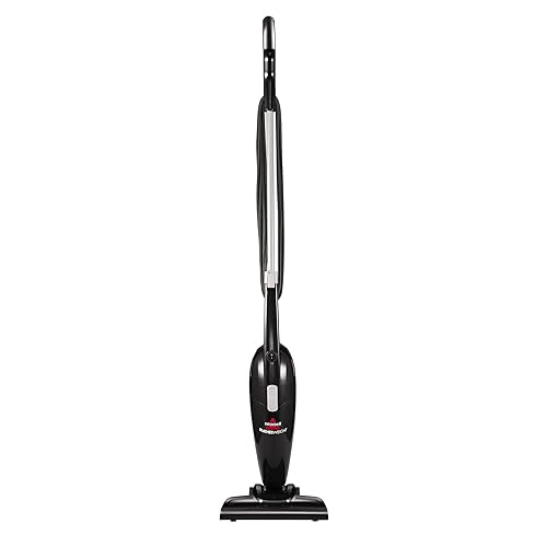 Bissell Featherweight Stick Lightweight Bagless Vacuum with Crevice Tool, 2033M, Black