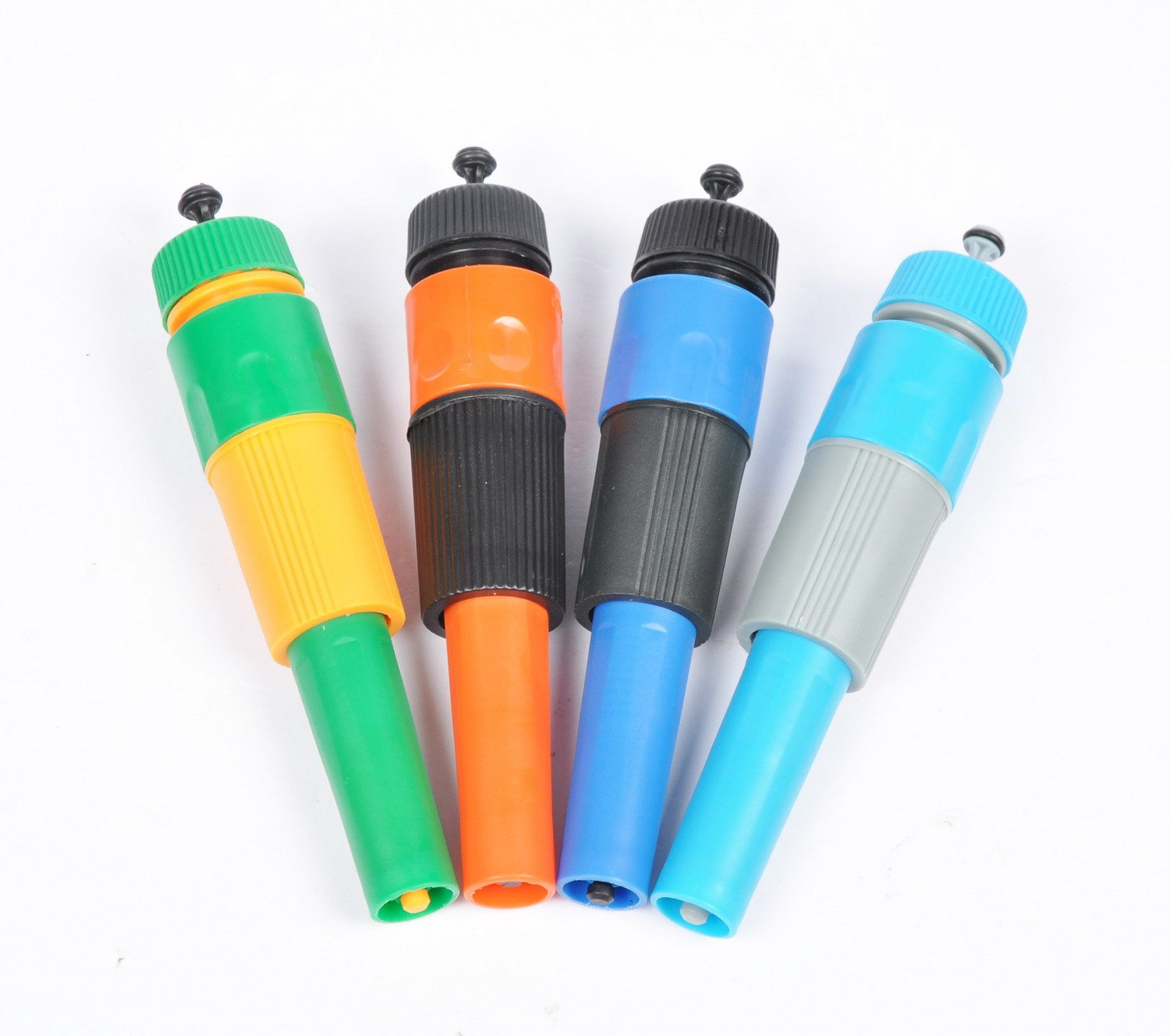 Garden Hose Nozzle Sprayer with Multi Adjustable Pattern for Cleaning Showering Dog Watering Plants Tree Lawn Patio Blue