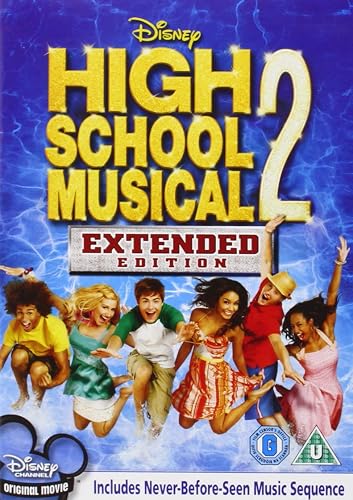 #5 — High School Musical 2 - Extended Edition [DVD]