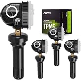 CDWTPS TPMS Sensor Ford,Set of 4 315MHZ Tire Pressure Monitor Sensors | Fit for Ford F150 Bronco Edge Escape Ranger Flex Mustang Explorer Fusion Lincoln MKS MKX MKC Navigator Replaces#F2GZ1A189A