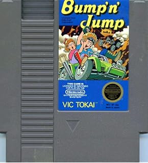bump and jump home video game