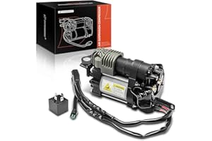 A-Premium Air Suspension Compressor Compatible with Ram 1500 2013-2018, Replace# 4877128AF, 4877128AG
