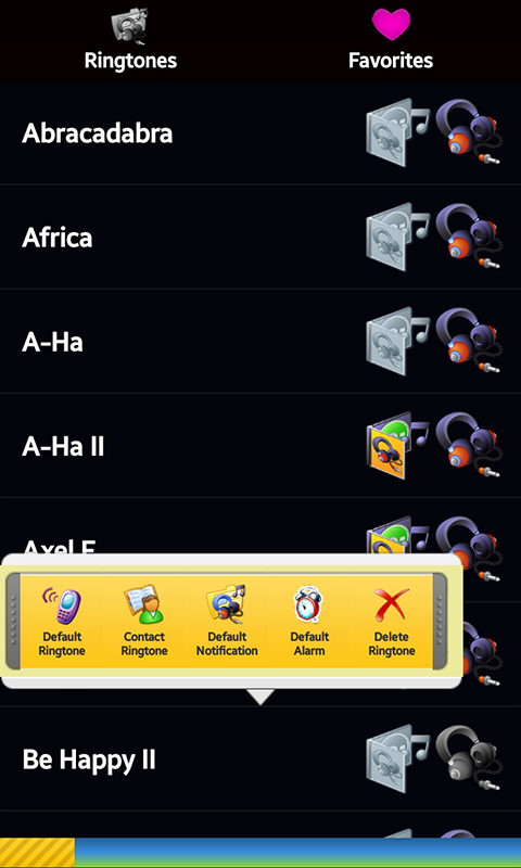 InstaMusic: A Free, Metro-Style Music Player For Android Amazon.com: Free 80's Music Ringtones!: Appstore for Android