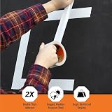 Gorilla Tape Duct Tape White 48mm x 10m 3044611 Tough Weather Resistant view 5