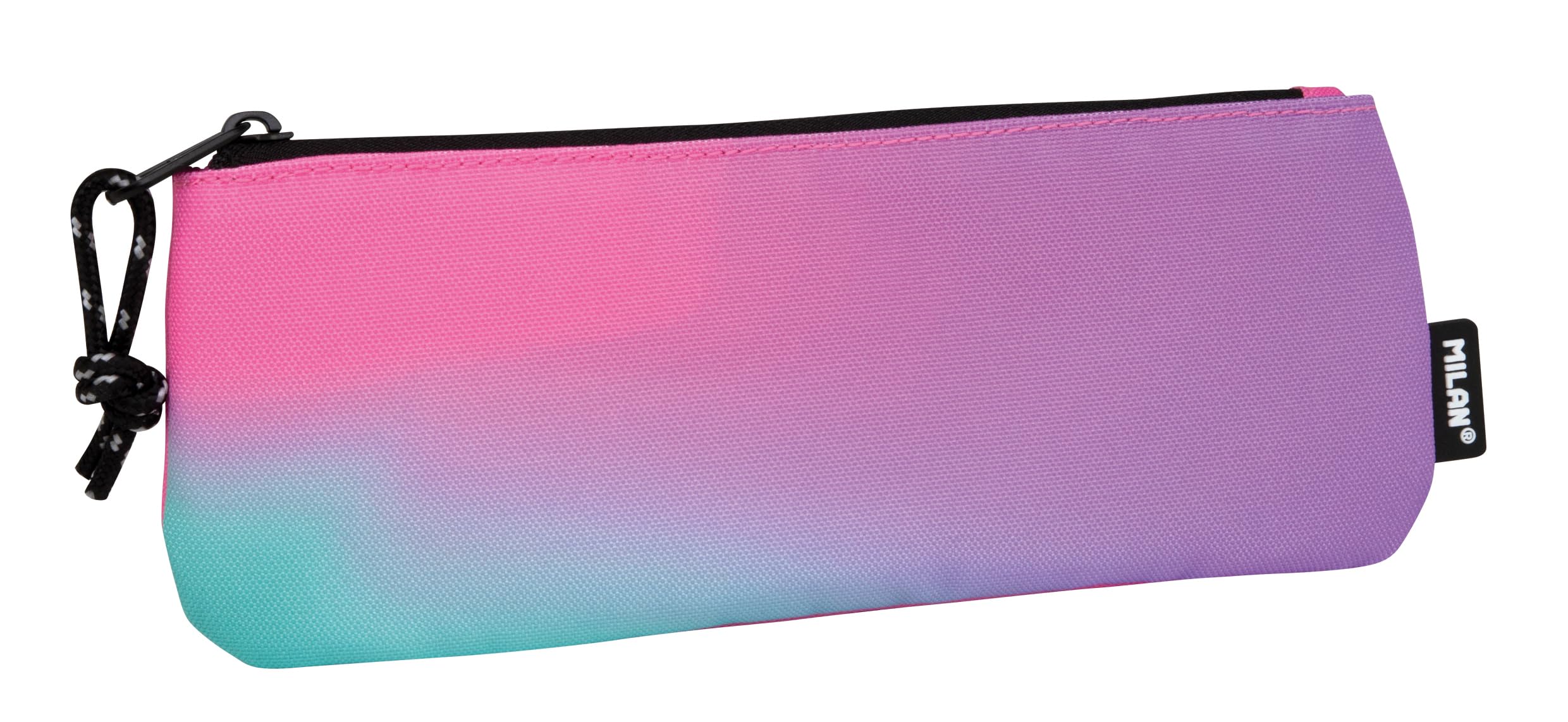 Sunset Small Flat Pencil case, Pink MILAN®