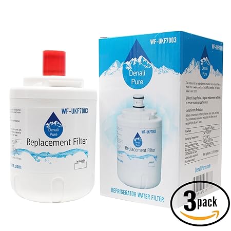 3 unidades de repuesto Admiral GC2227EED1 nevera filtro de agua ...