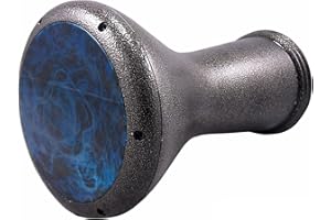 17" Percussion" Gawharet El Fan Pro Metal Darbuka Drum Doumbek (Copper + Remo Turquoise Mist)