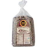 Amish Country Popcorn | 6 lbs Bag | Red Popcorn Kernels | Old Fashioned, Non-GMO and Gluten Free (Red - 6 lbs Bag)