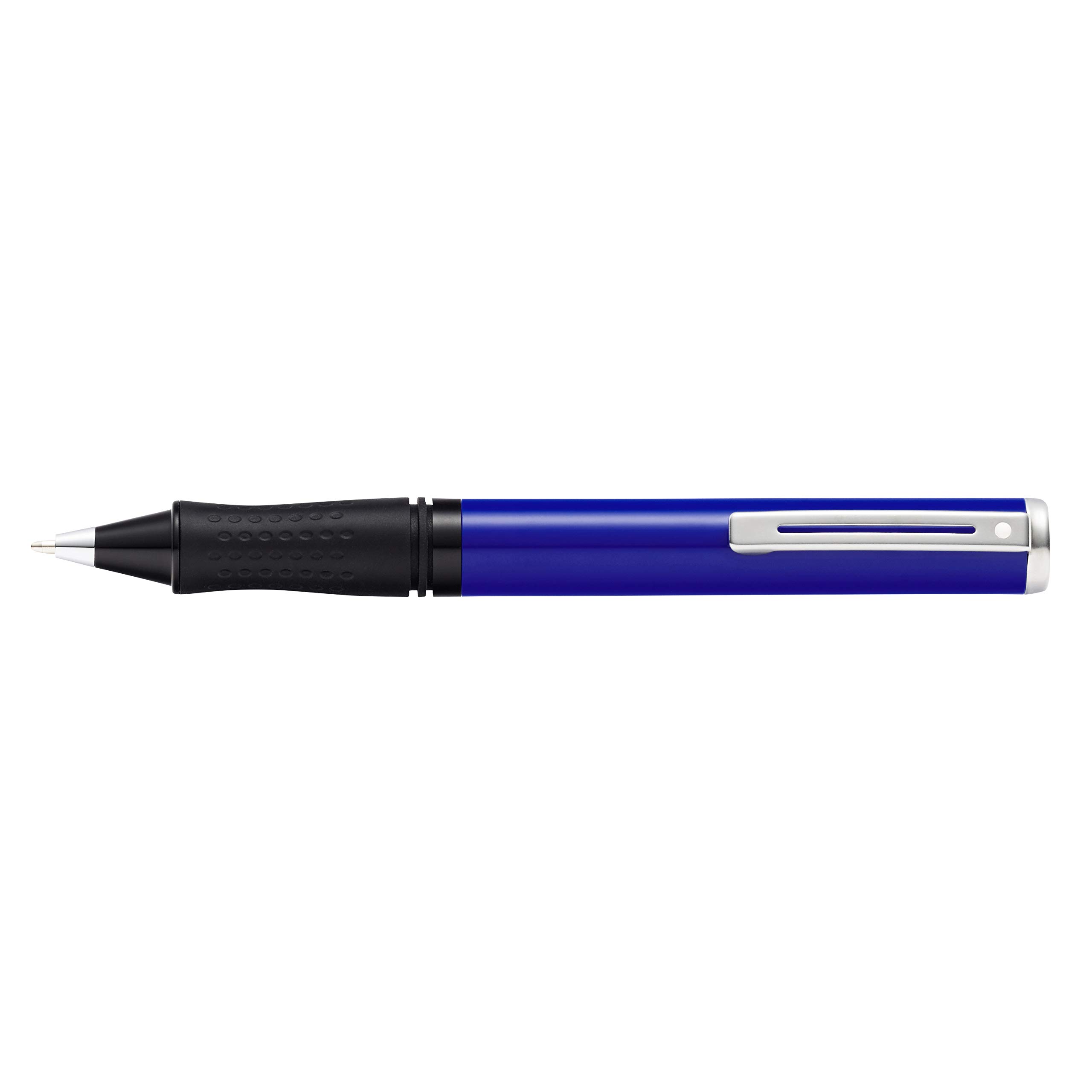 Sheaffer Pop Glossy Blue Ballpoint Pen with Chrome Trim — image 1