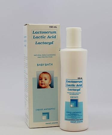 lactacyd baby bath for newborn