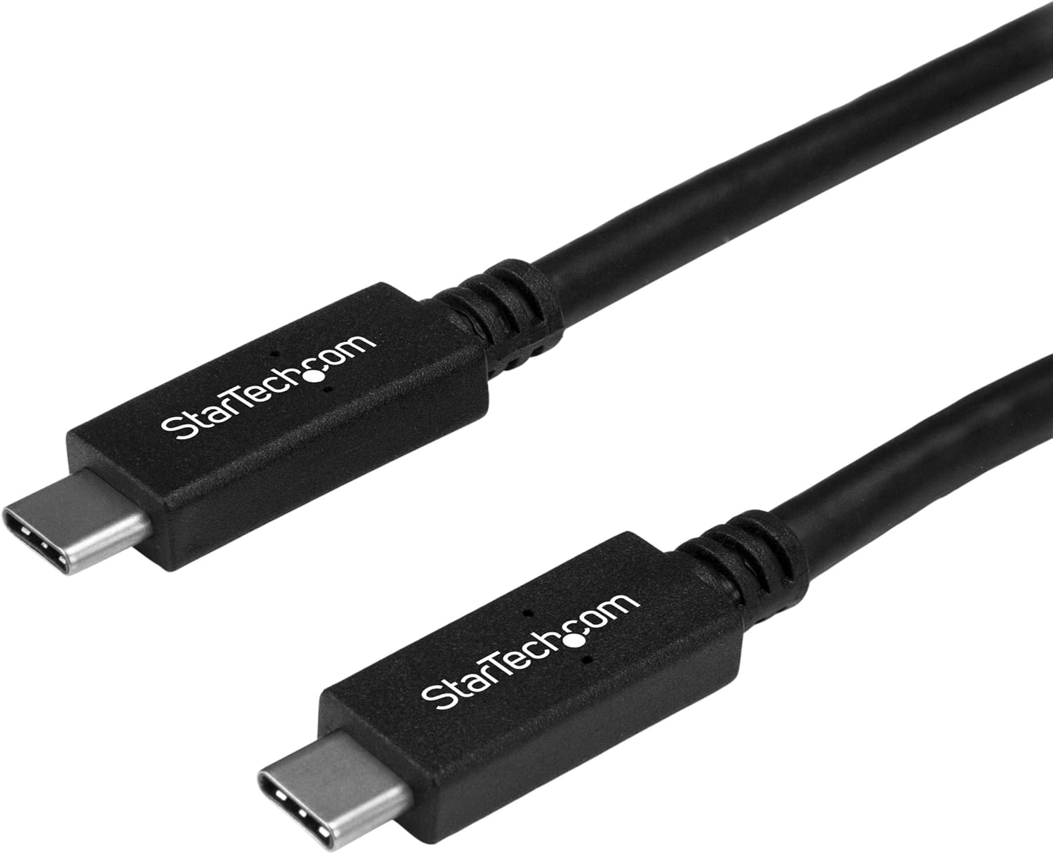 StarTech.com USB C to USB C Cable, 6 ft / 1.8m, 5A PD, USB-IF Certified, M/M, USB 3.0 5Gbps, USB C Charging Cable