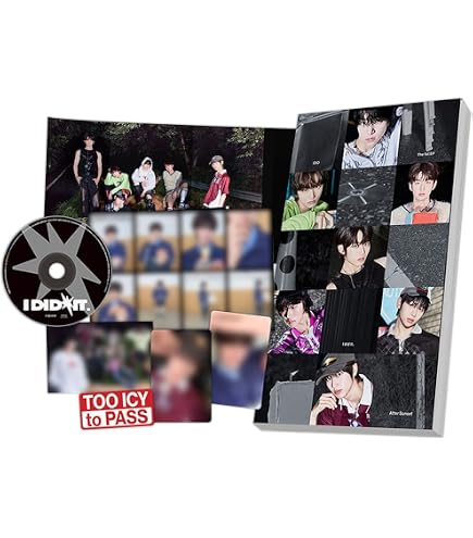 Amazon.com: IDID I DID IT 1st EP Album [Yesterday Ver.] CD +