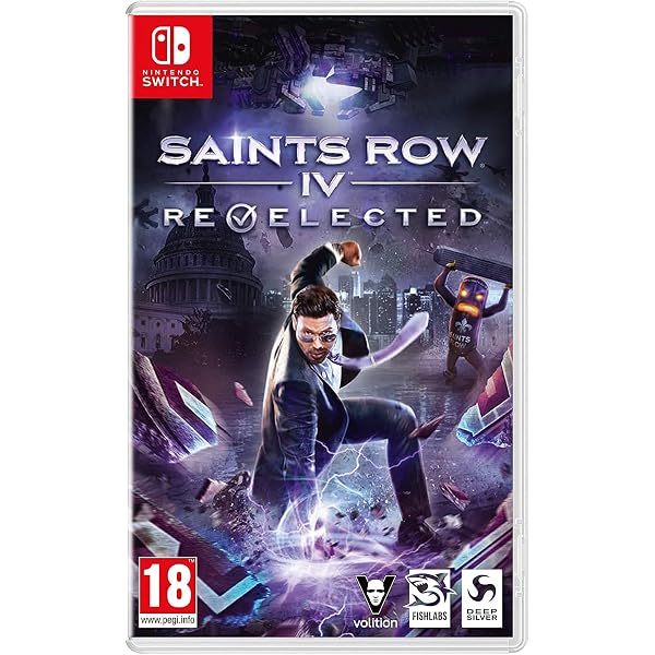Amazon.com: Saints Row IV - Nintendo Switch : Video Games