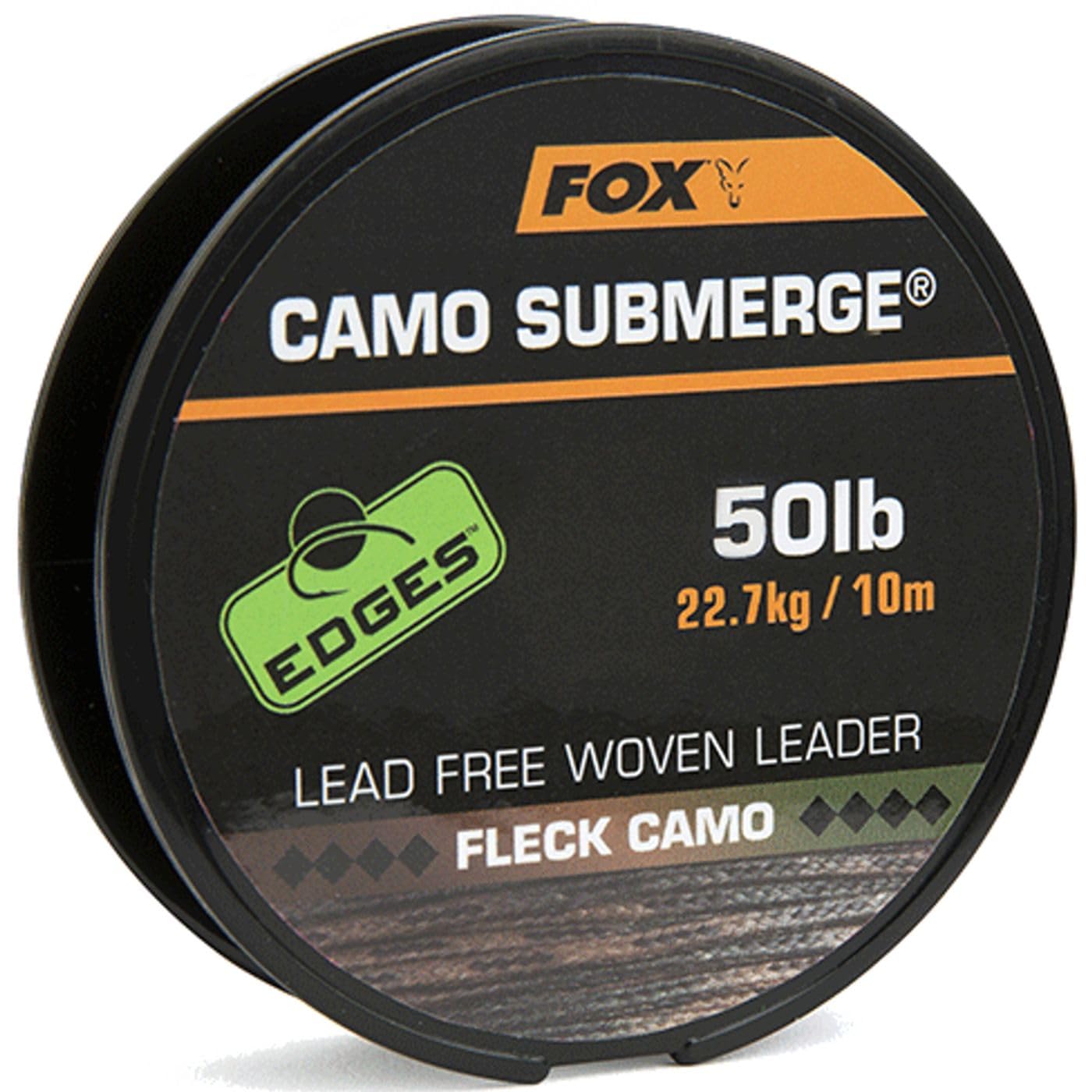 Fox Camo Submerge 50lb 22.7kg/10m Fleck Camo (cac708)