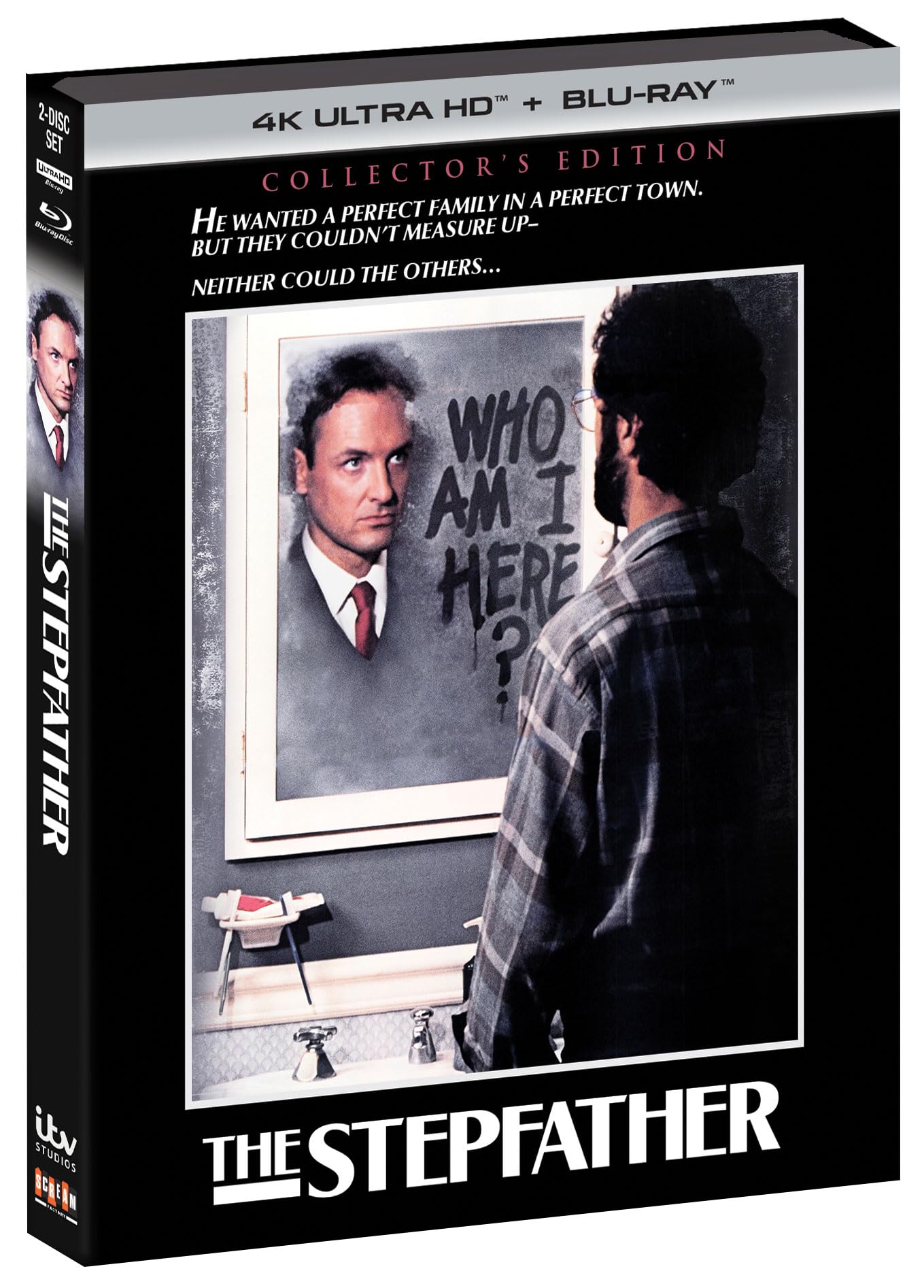 Der Stiefvater (Collector's Edition) [4K UHD Blu-ray] – Mit Blu-ray, In Folie Eingeschweißt