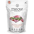 The New Zealand Natural Pet Food Co. Meow Freeze Dried Cat Food - Wild Brushtail Recipe, High Protein Cat Treats, Meals & Toppers,Dry Cat Food,9.9 oz