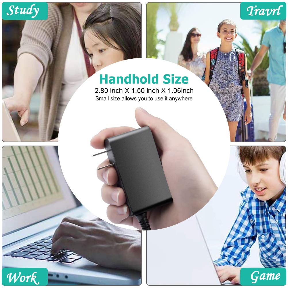 HKY Replacement Resmed AirMini 20W Power Supply 380002 24V AC Adapter for All ResMed AirMini CPAP Machines ResMed AirMini CPAP/AutoSet/AutoSet for Her CPAP Machine Power Cord Cable Wall Plug Charger