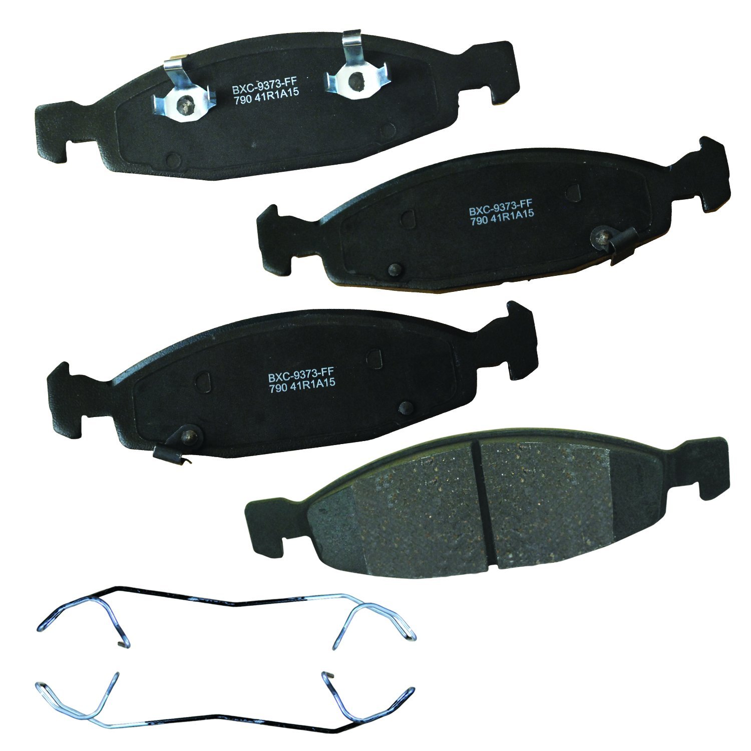 Bendix Premium SBC790 Ceramic Front Brake Pads for