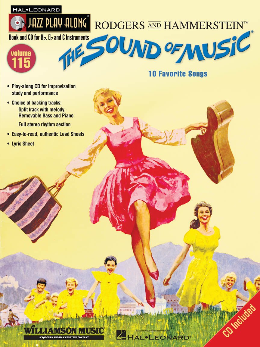Jazz Play-Along Volume 115 The Sound Of Music Book/Cd (Hal Leonard Jazz Play-Along)