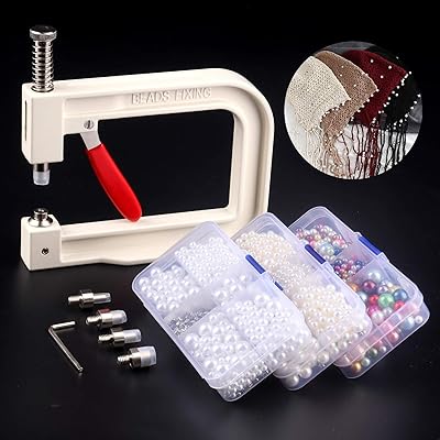 Cenoz Hand Pearl Setting Machine with Boxes of Poland Ubuy