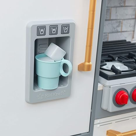 kidkraft uptown white kitchen