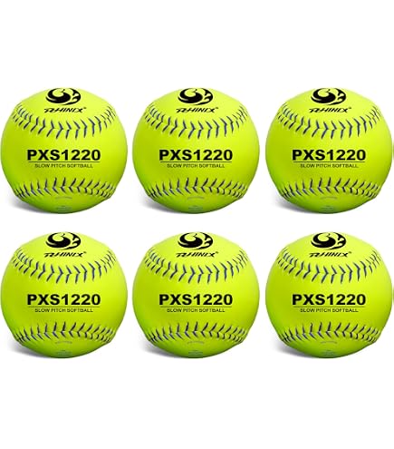 Jugs Sting-Free Dimpled Softballs - Practice Balls For Pitching Machines, Pack Of 12, Waterproof, 1-Year Guarantee