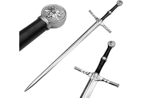 OTAKU GEAR Full Size Medieval Foam Practice Sword for Cosplay LARP Costume Halloween