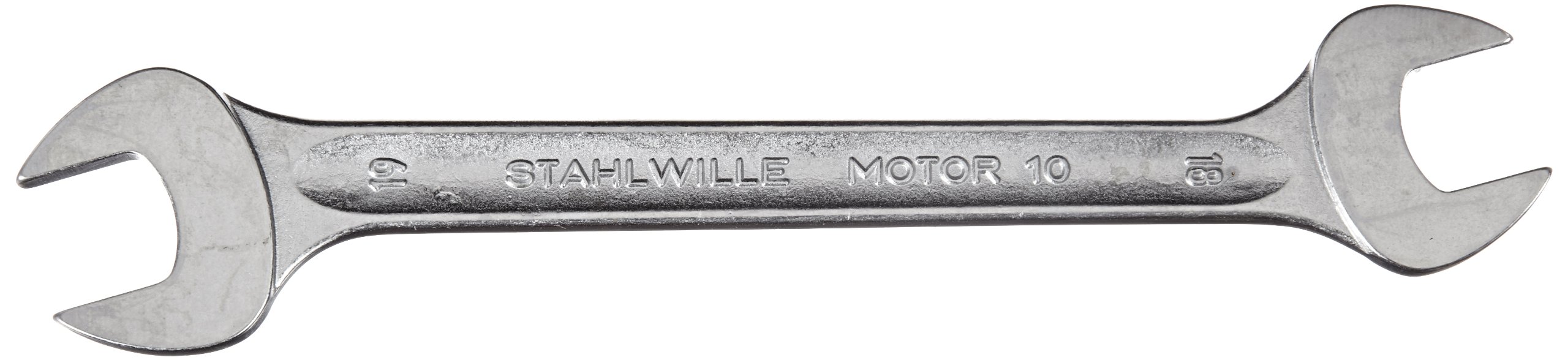 Stahlwille STW1018X19 18 x 19 mm Double Open Ended Spanner - Silver