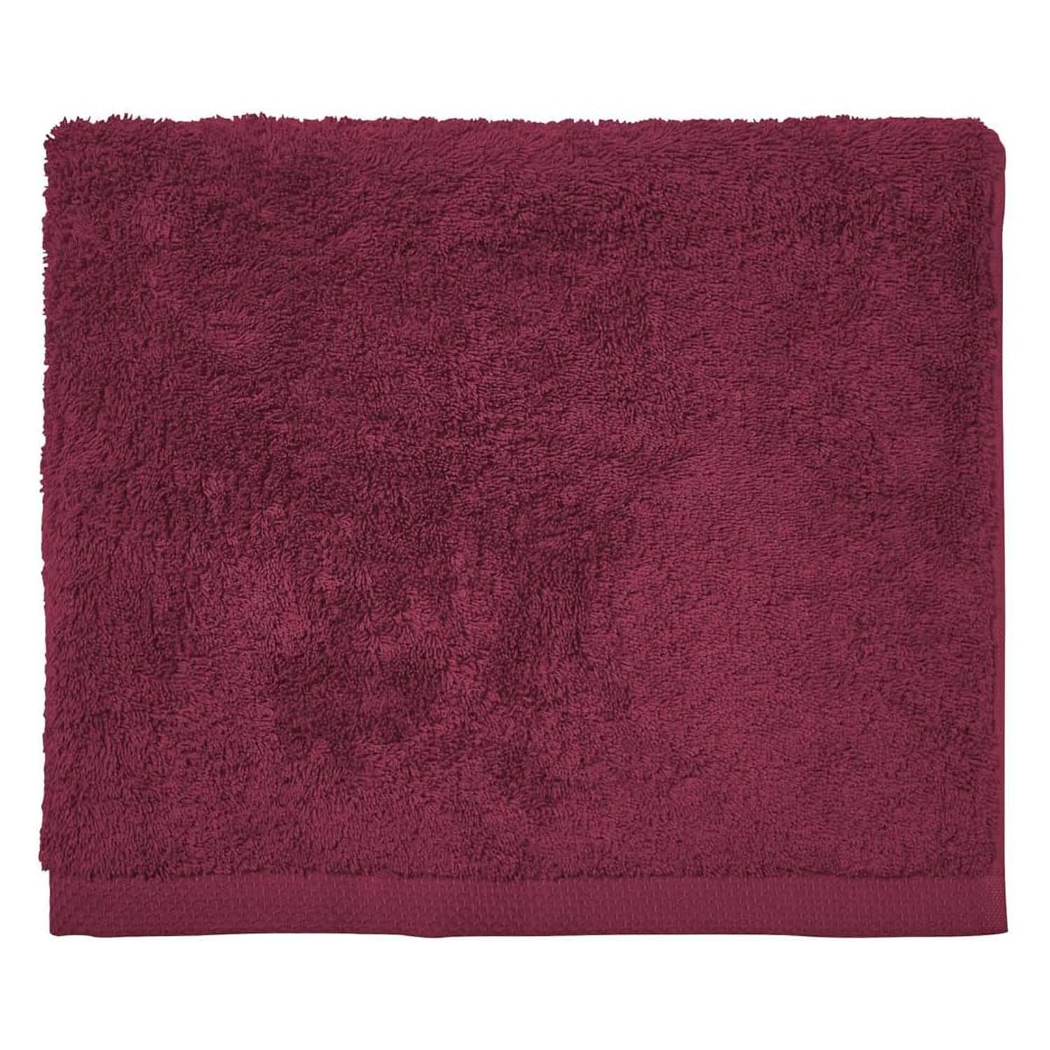 ESSIX Plain Cotton Bath Towel, Aqua, 30 x 50 cm