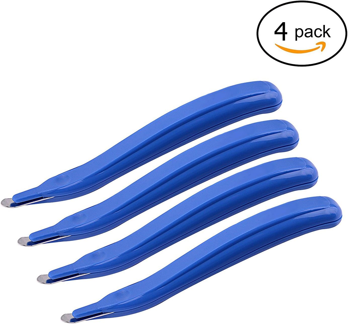 XAUTO 4 Pack Staple Remover Push Style Remover Professional Easy Staple