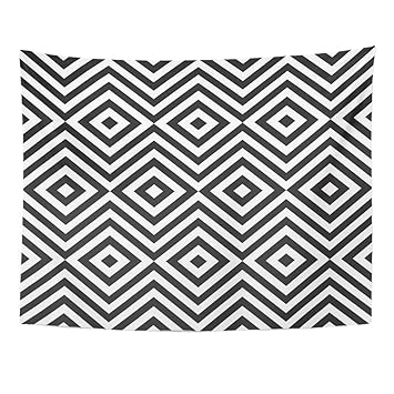 Tapestry Ethnic Tribal Zig Zag And Rhombus For Beauty Design