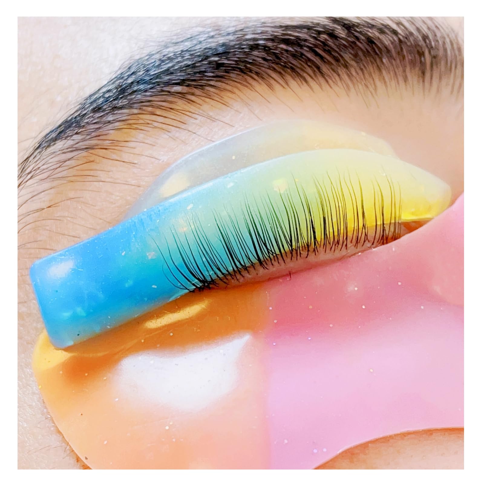 Photo 1 of ICONSIAM Lash Lift Shields LU Curl 8 Size Lifting Pads DIY Eyelash Lamination Katya Vinog Shield Rapid Perm Rods Make Eyes Beautiful Lifts Elastic Rod Lami Perming Roller Reusable Silicone Pad L Curl