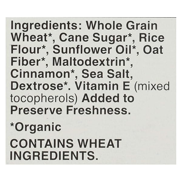 CASCADIAN FARM, CEREAL CINNAMON CRUNCH ORGANIC, 9.2 OUNCE