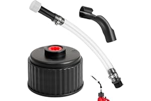 YILENXURI Gas cans,racing fuel jug hose,racing fuels 3042 replacement jug cap,racing fuel jug hose bender compatible for racing fuel jug 5.5 Gallon,Fuels Replacement Jug Cap。