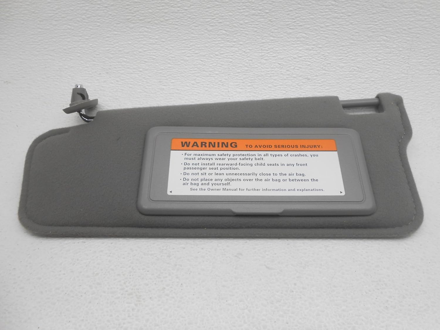 Amazon.com: New OEM Ford Sun Visor 1997-2003 Escort Tracer ZX2 Grey Left:  Everything Else