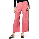 Velvet by Graham & Spencer Womens Velvet by Graham & Spencer Women's Lola Woven Linen Pants