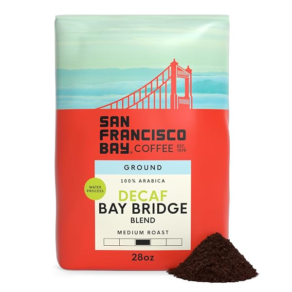 SAN FRANCISCO BAY DECAF GROUND COFFEE, DECAF BAY...