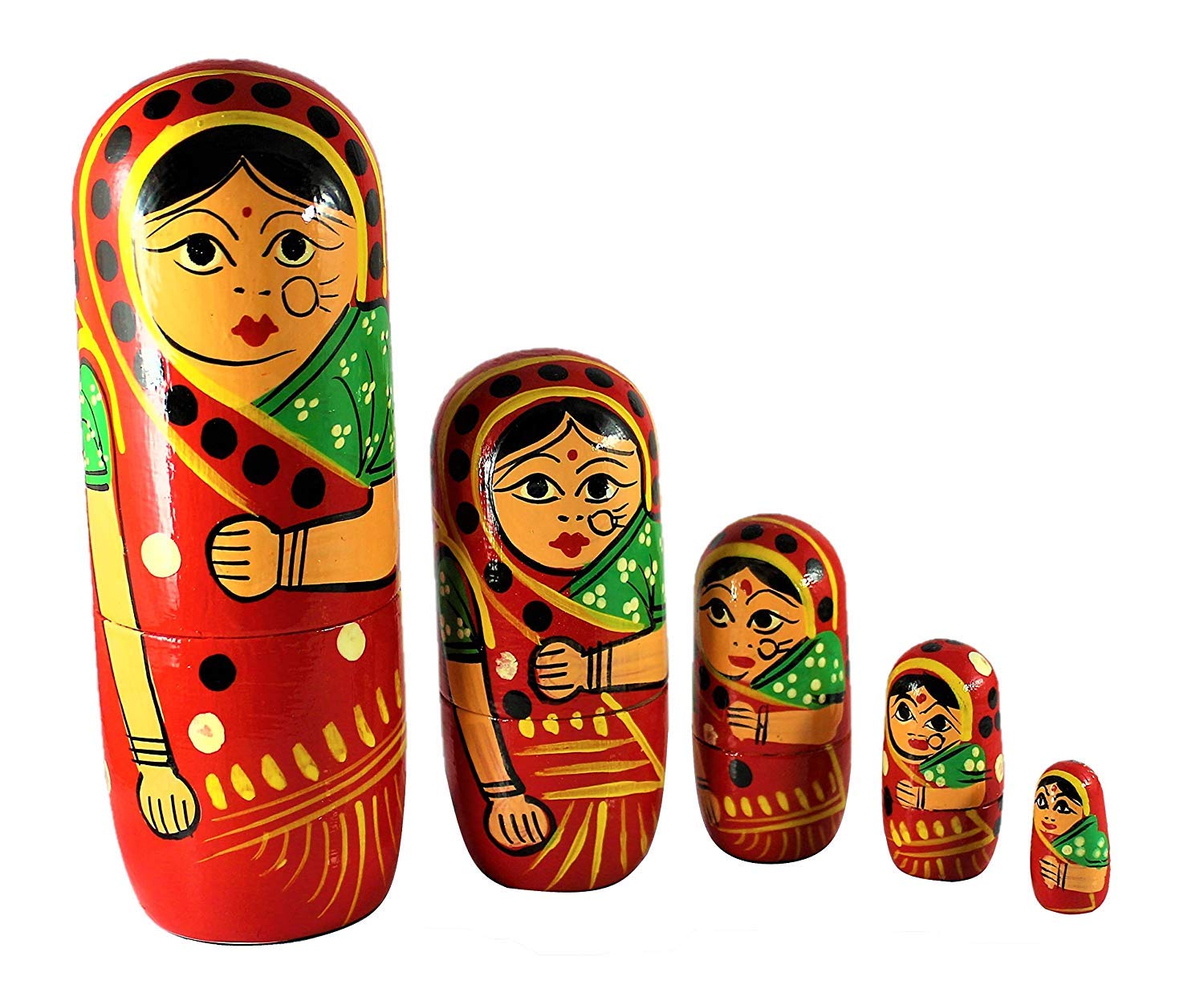 indian wooden toys