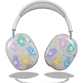 Sonix Protective Case Cover for AirPods Max Headphones - Stylish TPU Hard Shell Ear Cup Covers | Care Bears Pastel