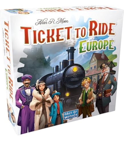 Amazon.com: Ticket to Ride Ghost Train Board Game Themed Strategy