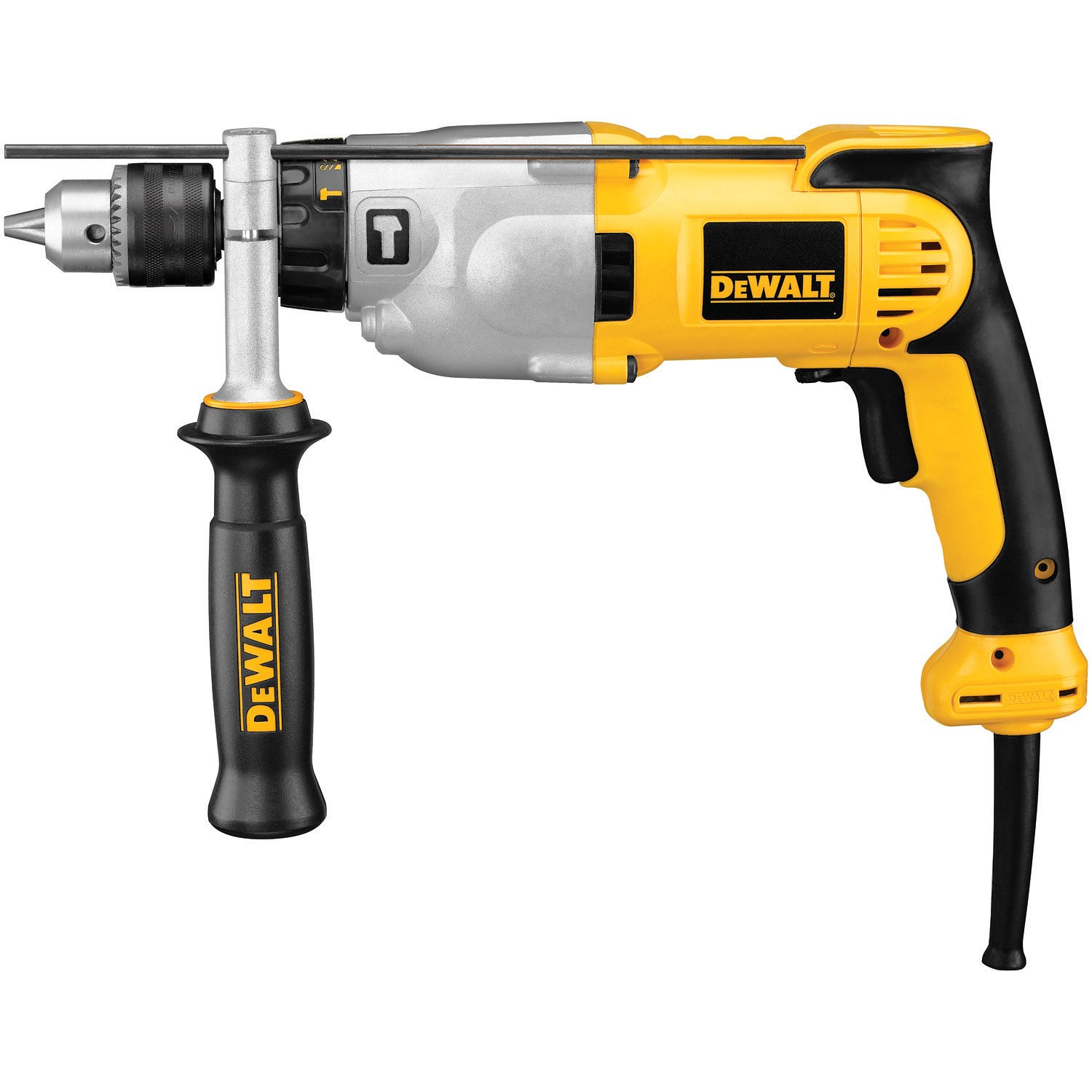 DEWALT DWd520 1/2-Inch VSR Pistol Grip Hammerdrill