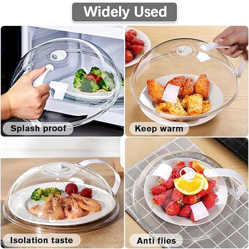 Microwave Covers for Food Splatter Microwave Splatter Cover BPA
